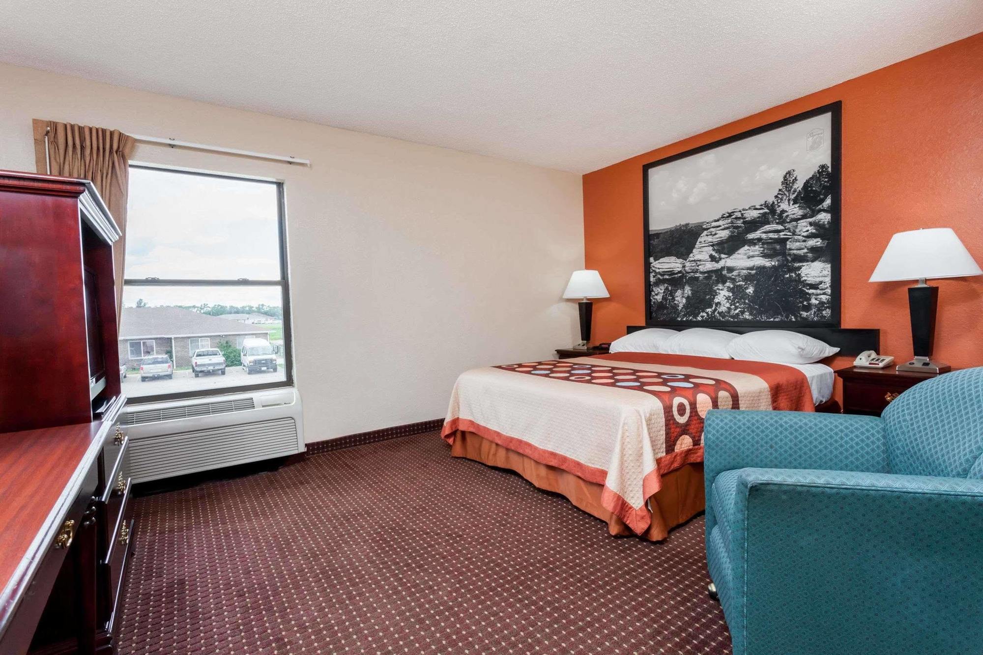 Super 8 By Wyndham Harrisburg Otel Dış mekan fotoğraf